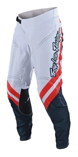 Troy Lee Designs Se Ultra  Pantalón Factory Blanco/azul 30