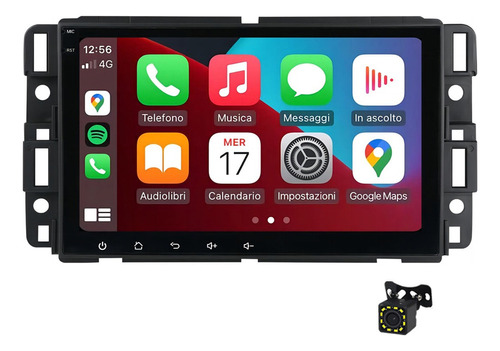 Carplay Estéreo 2gb De Chevrolet Gmc Acadia Silverado Tahoe