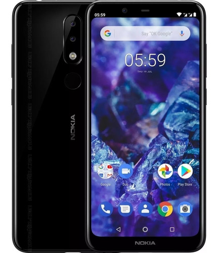 Celular Nokia 5.1 Plus 32gb 3gb Ram Doble Camara Oferta