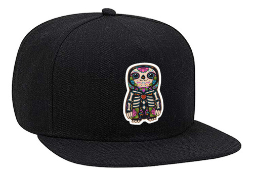 Gorra Snapback Calavera Mexicana Esqueleto Ar34