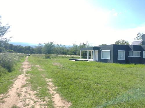 Lote En Venta  Cura Brochero A Mts  Rio Panaholma