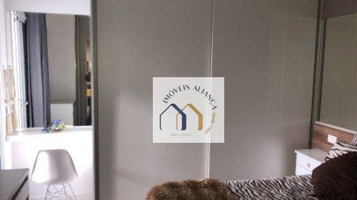 Imagem 9 de 30 de Apartamento Com 3 Dormitórios À Venda, 81 M² Por R$ 575.000 - Rudge Ramos - São Bernardo Do Campo/sp - Ap2653