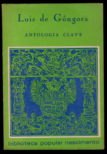 Antología Clave  Luis De Góngora.