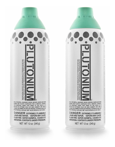 Plutonium Paint Ultra Supreme Pintura Aerosol 12 Onza 2