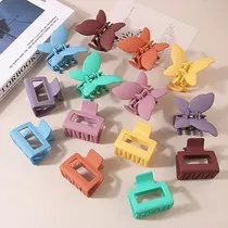Comprar 14 Pcs Mariposas De Pelo Y Rectángulos Clips De Pelo Jtm3z
