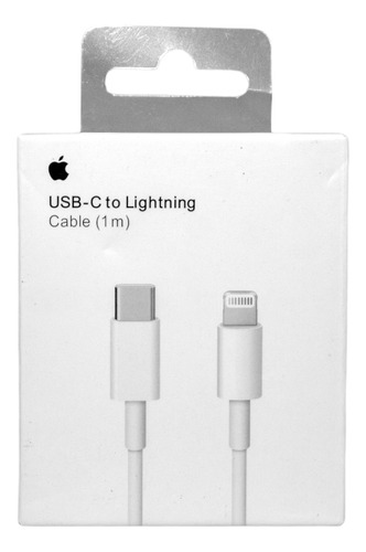 Cable Apple Tipo C A Lightning iPhone