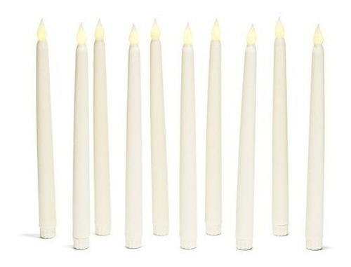 Velas Led Candelabros - Veladora Led - 25cm