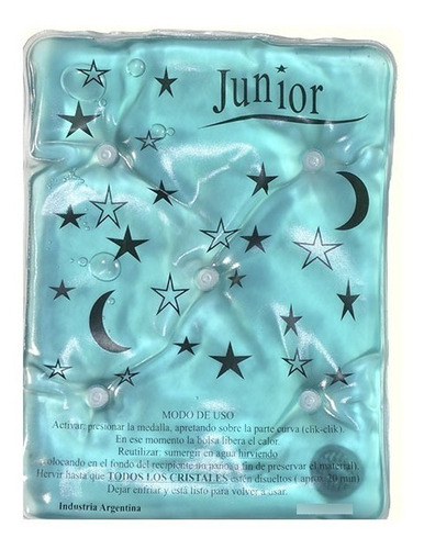 Imagen 10 de 10 de Gel Calor Instantáneo Para Niños 20 X 16cm - Junior - Aplika