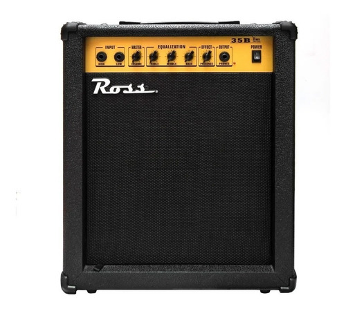 Amplificador Bajo Ross B 35 35w