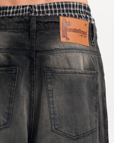 Faded Black Denim - Undefined