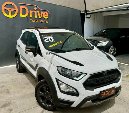 Ford Ecosport ECOSPORT STORM 2.0 4WD 16V FLEX 5P AUT.