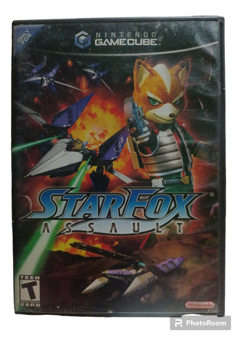 Starfox Assault Nintendo Gamecube