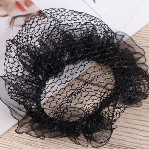 . 10 Redecillas De Malla For El Pelo De Danza For Mujer