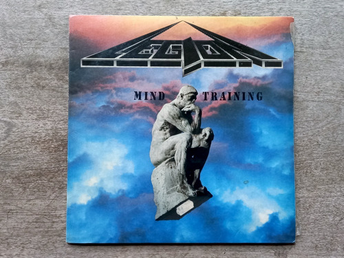 Disco Lp Legion - Mind Training / Por La Car (1990) Esp R40