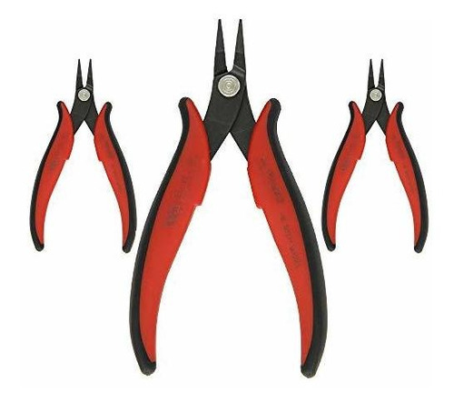 Hakko Chp Pn-2002 General Purpose Short-nose Pliers, Pointed