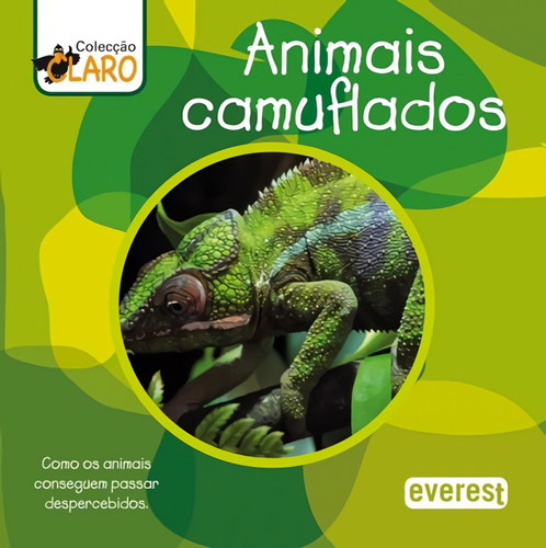 Libro Animais Camuflados - Harrison, Ingrid