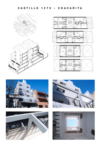 Imagen 7 de 7 de Venta Monoambiente C/ Balcón Terraza Villa Crespo