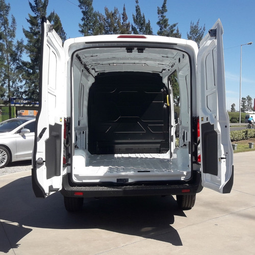 Imagen 5 de 16 de Entrega Inmediata Ford Transit 2.2 Furgón Largo Te 350l