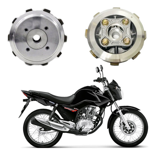 Kit Embreagem Completa Honda Cg 150 Fan Esi Esdi 2014