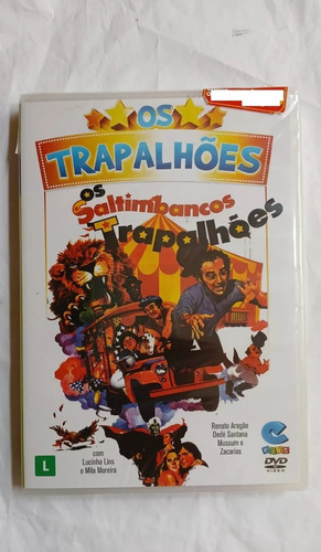 Os Trapalhões: Saltimbancos - Dvd - Renato Aragão