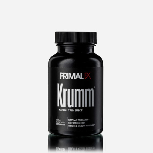 Primal Fx Krumm ( Gamma Aminobutyric Acid ) 60 Capsulas 