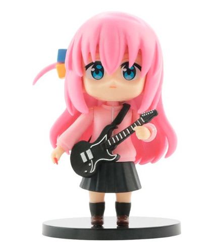 Figura Bocchi The Rock! - Hitori Goto Chibi Con Guitarra