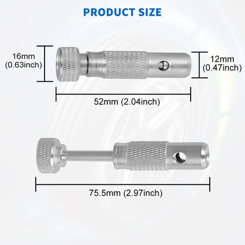 968rb Herramienta De Extracción De Vástago De Válvul...