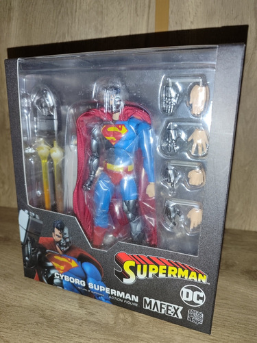 Mafex Superman Cyborg 