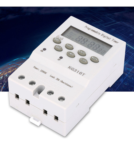 Interruptor Horario Programable, Interruptores De Tiempo