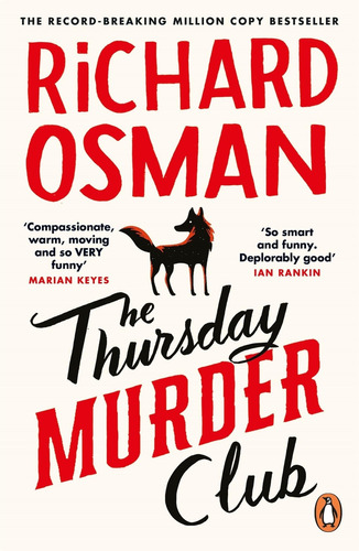 The Thursday Murder, De Richard Osman., Vol. Estandar. Editorial Penguin, Tapa Blanda En Inglés, 2022