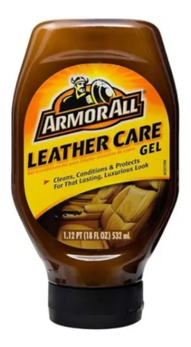 Armorall Gel Limpiador Acondicionador De Cuero  Leather Care