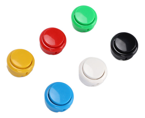 Botones De Consola De Juegos Arcade Joystick Qm070919, Durad