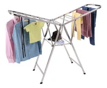 Comprar Tender Con Alas Plegable Tendedero Ropa Aluminio Reforzado
