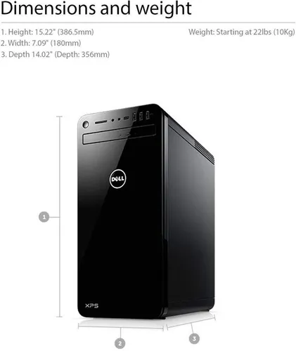 Computador Dell Xps 8930 Core I7-8700, 16gb, Ssd 512gb, Wifi Computador Dell Xps 8930 Core I7-8700, 16gb, Ssd 512gb, Wifi