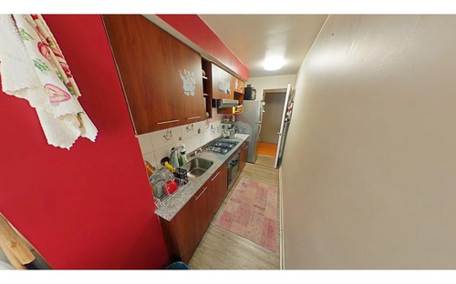Moderno Departamento Con Terraza