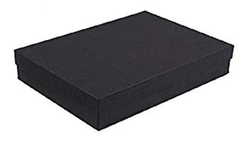 Paquete De 6 Color Negro Mate De Relleno De Algodon Collar