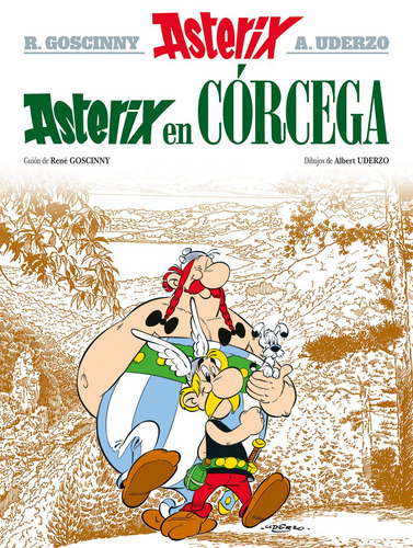 Asterix en Córcega, de Goscinny, René. Editorial HACHETTE LIVRE, tapa blanda en español, 2019
