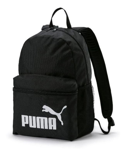 Mochila Impermeable Hombre Puma 48701 Mochila Viaje Grande O Color Negro Diseño De La Tela Liso