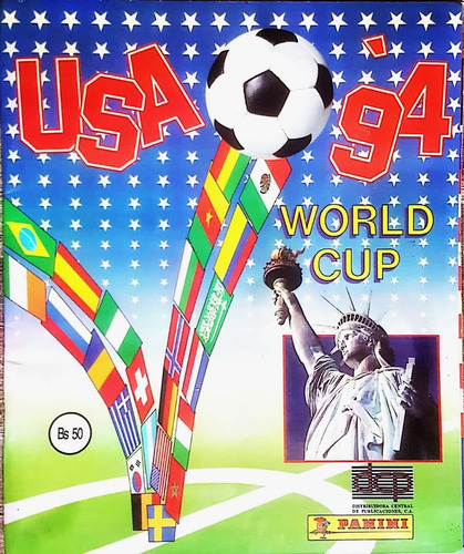 Barajitas Estadios Y Ciudades - Album Panini Mundial Usa '94