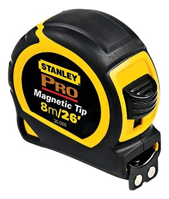 Cinta Metrica 26  X 8 Mts Ref. 30-088 Marca Stanley