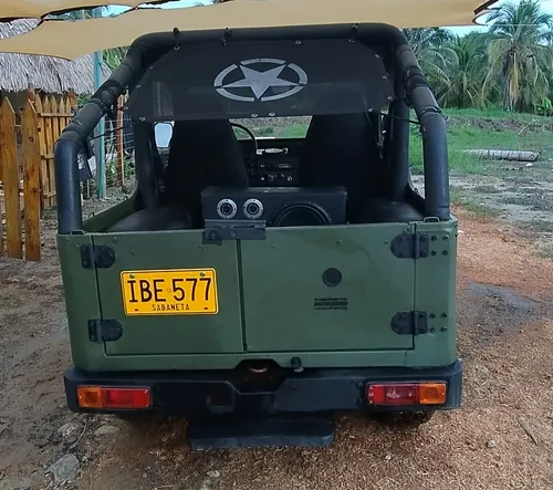 Daihatsu Modelo 1978 Tipo Militar