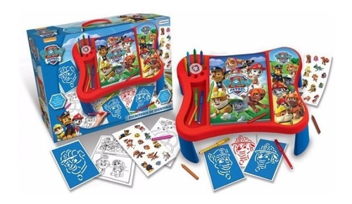 Paw Patrol Escritorio De Aventuras To4 Spc09995 Ellobo