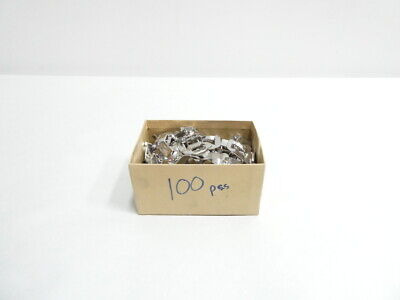 Box Of 100 Band-it C254 Ear-lokt Stainless Buckles 1/2in Ttc