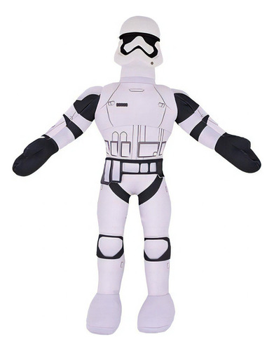 Star Wars Stormtrooper Muñeco Soft Con Sonido 55 Cm