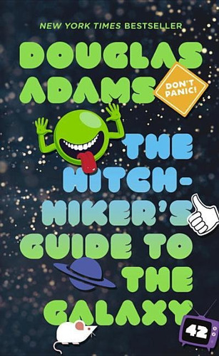 Libro Versión En Ingles The Hitchhiker's Guide To The