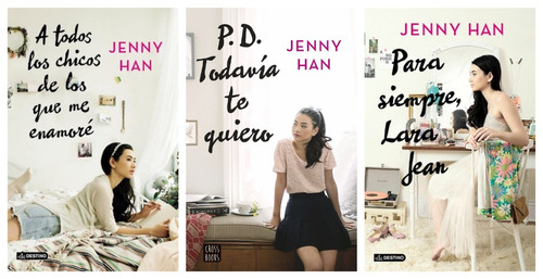 Trilogia Todos Los Chicos De Los Que Me Enamore - Jenny Han