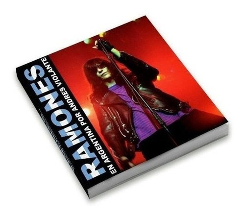 Imagen 1 de 2 de Ramones En Argentina - Libro