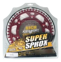 Comprar Corona Aluminio Supersprox 245 Roja 48t-520 Xr 250 Tornado  