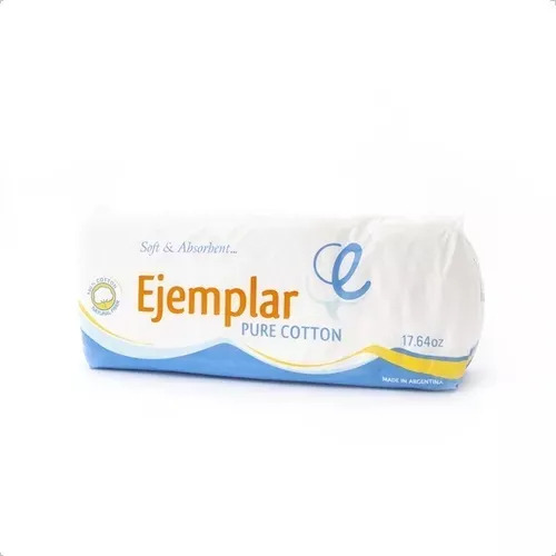 Algodon Hidrofilo Plegado Ejemplar X 500 Grs Suave Y Absorvente Puro Algodon Para Uso Profesional Y Domestico Multiproposito Compacto Y Uniforme Para Clinicas Consultorios Farmacias Modaxpress