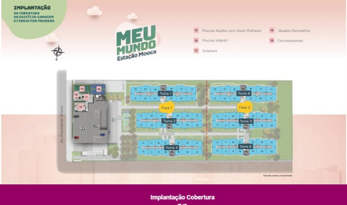 Imagem 15 de 21 de Apartamento À Venda No Bairro Moóca - São Paulo/sp - O-17735-29328